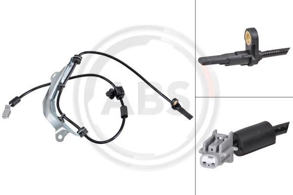 Sensor, wheel speed 32045