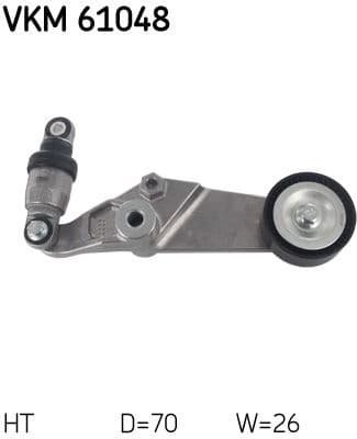 Belt Tensioner, V-ribbed belt VKM61048 - image 2