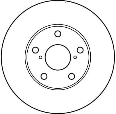 Brake Disc DF4161 - image 4