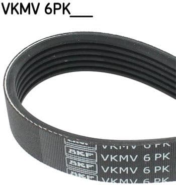 V-ribbed Belt VKMV 6PK2005 - image 3