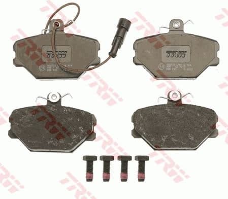 Brake Pad Set, disc brake COTEC GDB833 - image 3
