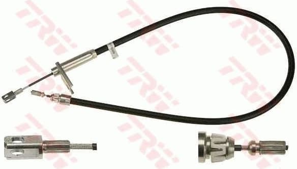 Cable Pull, parking brake GCH2596 - image 2