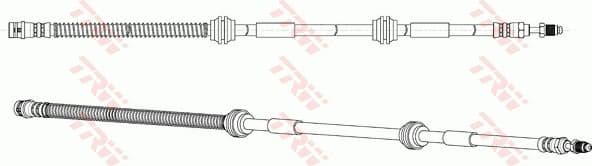 Brake Hose PHB577 - image 4