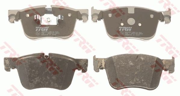 Brake pads front, Top Quality GDB2035 - image 5