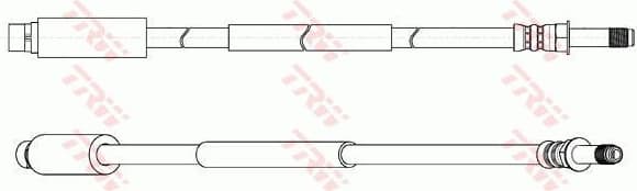 Brake Hose PHB654 - image 4