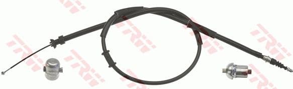 Cable Pull, parking brake GCH600 - image 2