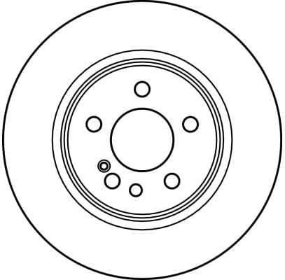 Brake Disc DF2596 - image 4