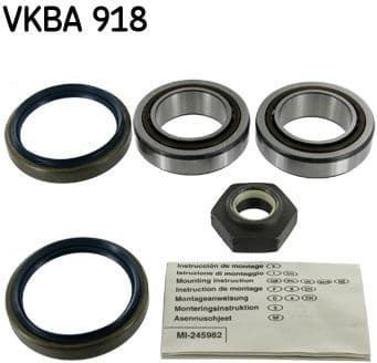 Wheel Bearing Kit VKBA 918 - image 2