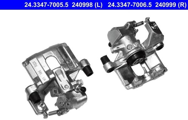 Brake Caliper 24.3347-7005.5