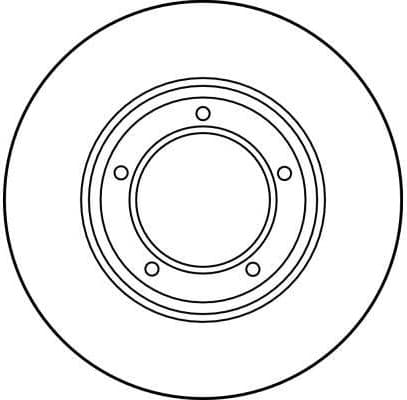 Brake Disc DF1803 - image 4