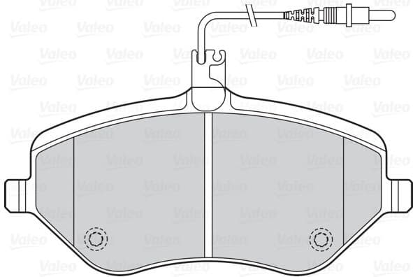 Brake Pad Set, disc brake ESSENTIAL 302131 - image 2