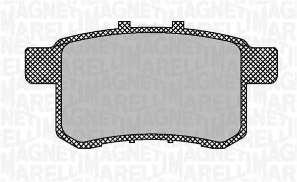 Brake Pad Set, disc brake 363916060703