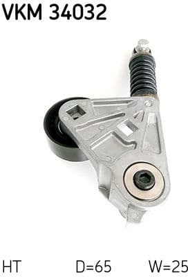 Tensioner belt VKM34032 - image 4