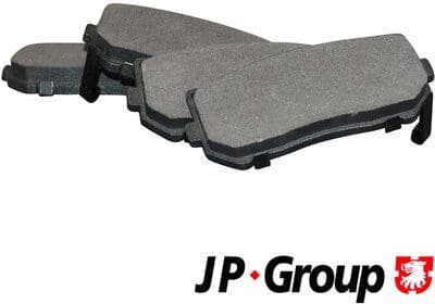 Brake Pad Set, disc brake JP 3663700210