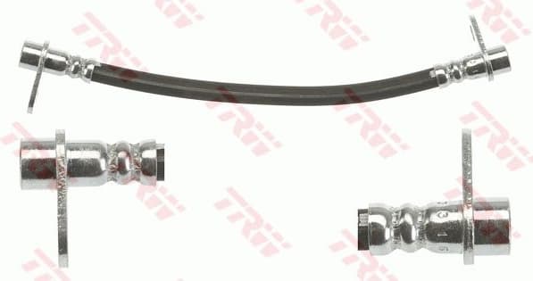 Brake Hose PHA614 - image 2