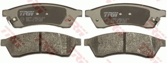 Brake Pad Set, disc brake GDB4172 - image 3