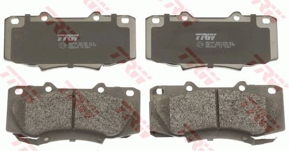 Brake Pad Set, disc brake COTEC GDB3528 - image 4