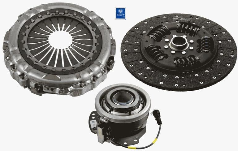 Clutch Kit Kit plus CSC 3400 710 065