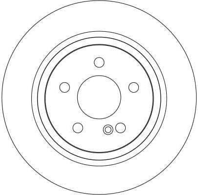 Brake Disc DF4263 - image 4