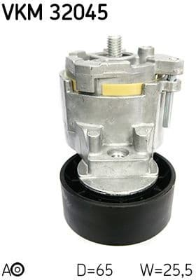 Belt Tensioner, V-ribbed belt VKM 32045 - image 3