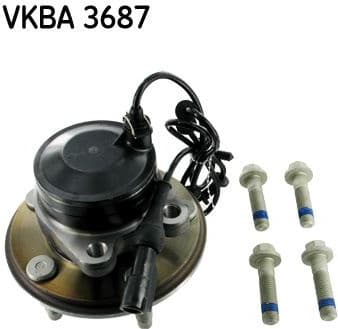Wheel Bearing Kit VKBA 3687 - image 2