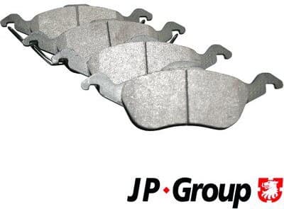 Brake Pad Set, disc brake JP 1563600910