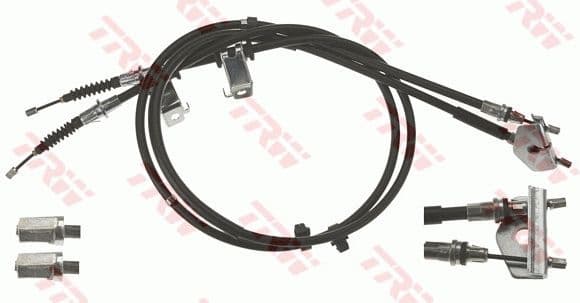 Cable Pull, parking brake GCH406 - image 2