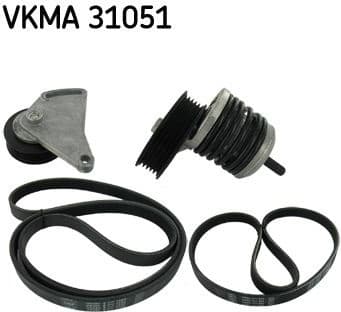 V-ribbed Belt Set VKMA 31051 - image 3