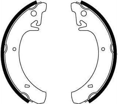 Brake Shoe Set GS8210 - image 3