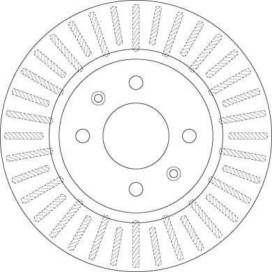 Brake Disc DF6431 - image 4