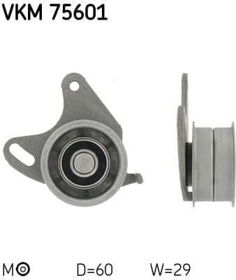 Tensioner belt VKM75601 - image 3