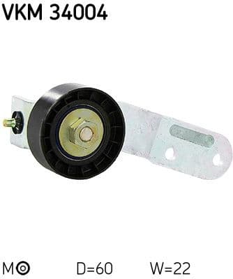 Belt Tensioner, V-ribbed belt VKM 34004 - image 3