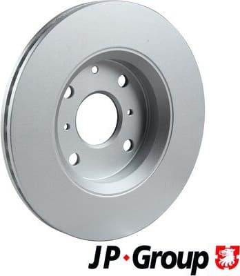 Brake Disc JP 4163101500 - image 2
