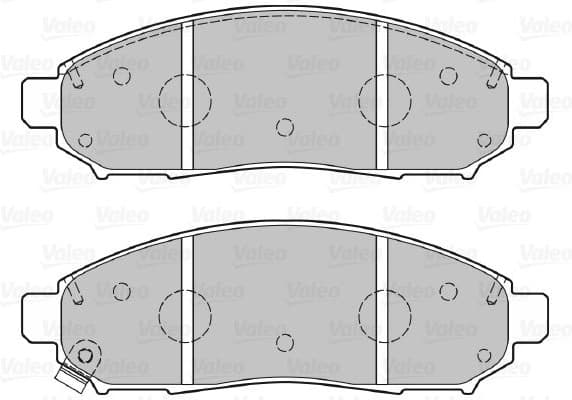 Brake Pad Set, disc brake ESSENTIAL 301140 - image 2
