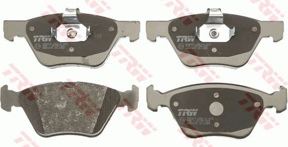 Brake Pad Set, disc brake COTEC GDB1215 - image 4