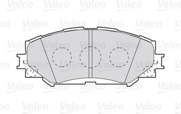 Brake Pad Set, disc brake ESSENTIAL 301943 - image 2