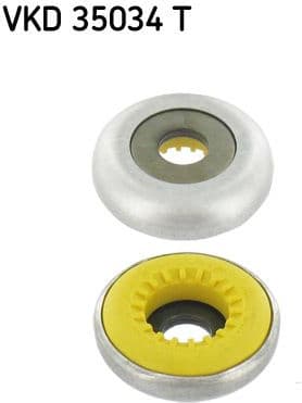 Rolling Bearing, suspension strut support mount VKD 35034 T - image 2