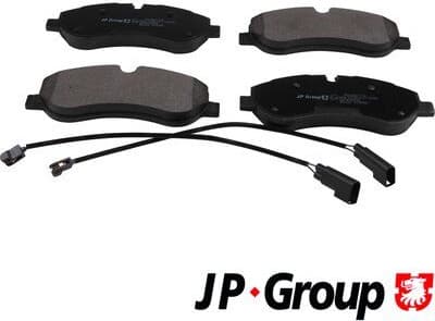 Brake Pad Set, disc brake JP 1563607710