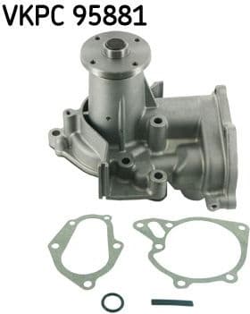 Water Pump, engine cooling VKPC 95881 - image 2