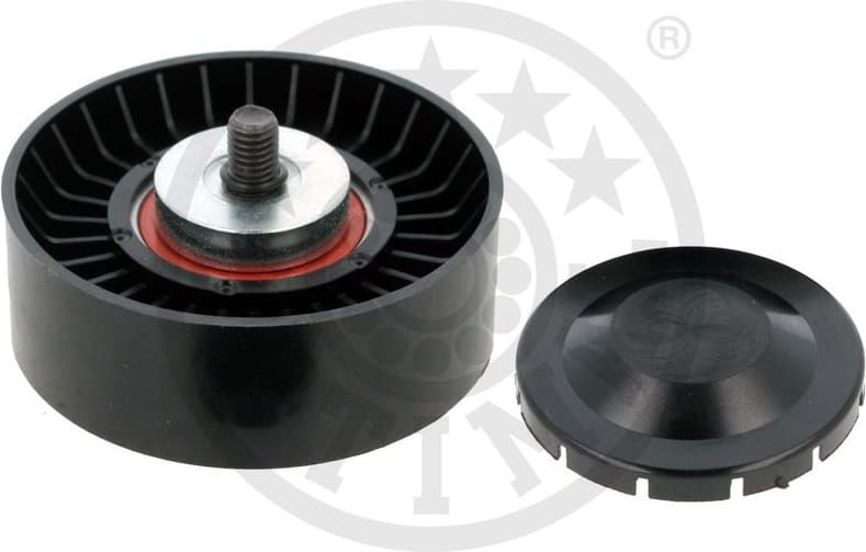 Tensioner Pulley, V-ribbed belt 0-N1295S - image 2