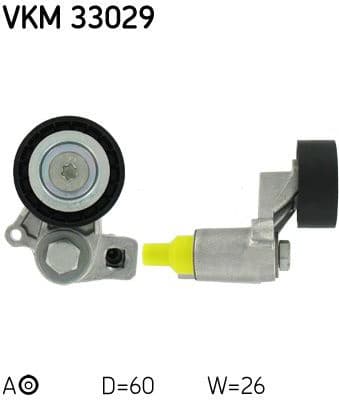 Tensioner belt VKM33029 - image 3