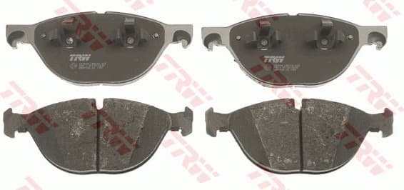 Brake pads front, Top Quality GDB1728 - image 4
