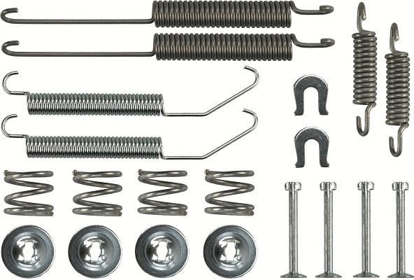 Accessory Kit, brake shoes SFK465 - image 2