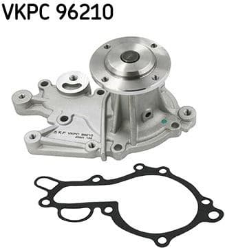 Water Pump, engine cooling VKPC 96210 - image 2