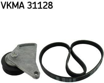 V-ribbed Belt Set VKMA 31128 - image 2