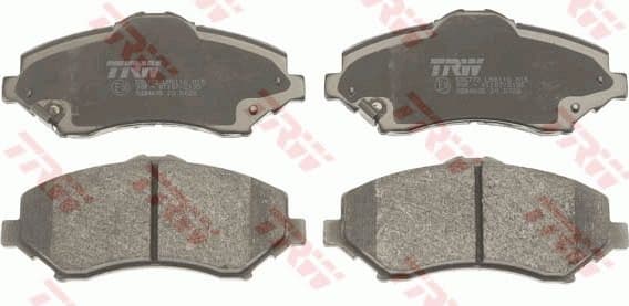 Brake pads front, Top Quality GDB4605 - image 4