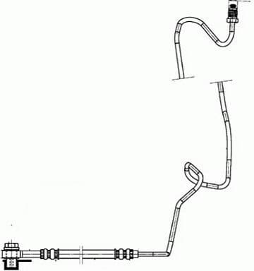 Brake Hose PHD942 - image 3