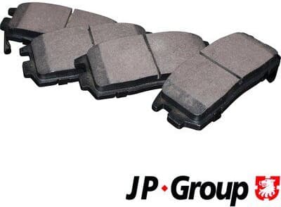 Brake Pad Set, disc brake JP 1263701410