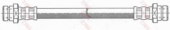 Brake Hose PHA135 - image 4