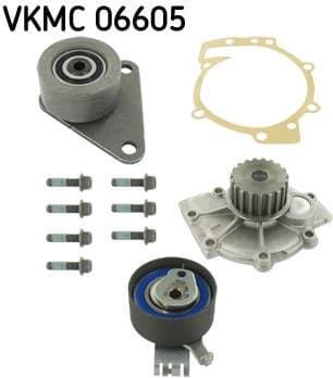 Water Pump & Timing Belt Kit VKMC06605 - image 3